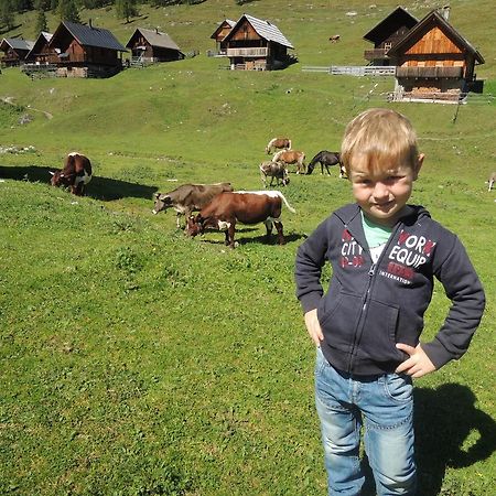 Gartenpension Lindenbauer Bad Bleiberg Eksteriør bilde