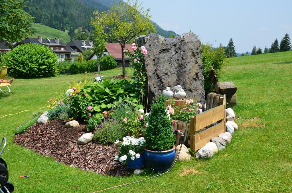 Gartenpension Lindenbauer Bad Bleiberg Eksteriør bilde