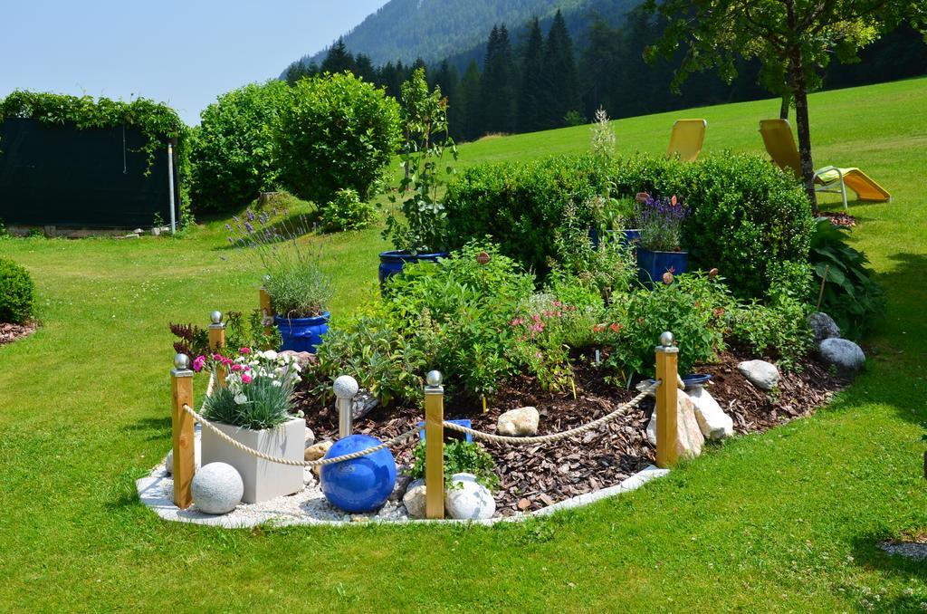 Gartenpension Lindenbauer Bad Bleiberg Eksteriør bilde