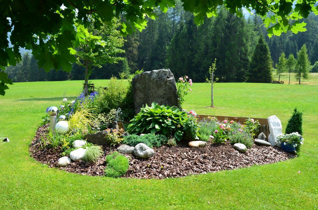 Gartenpension Lindenbauer Bad Bleiberg Eksteriør bilde