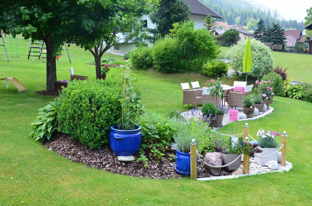 Gartenpension Lindenbauer Bad Bleiberg Eksteriør bilde